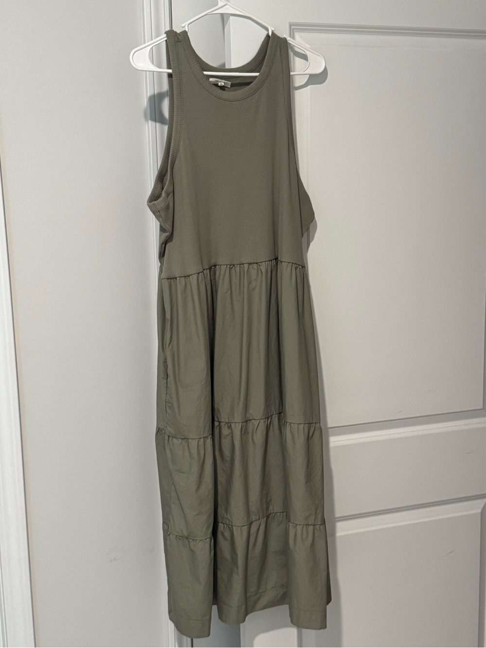 Maurices Tank Top Midi Tiered Dress (4/$40 takes ALL 4 of these cute dresses)